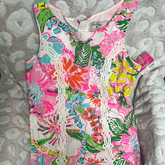 Girls Lilly Pulitzer Sun Dress - Picture 1 of 2